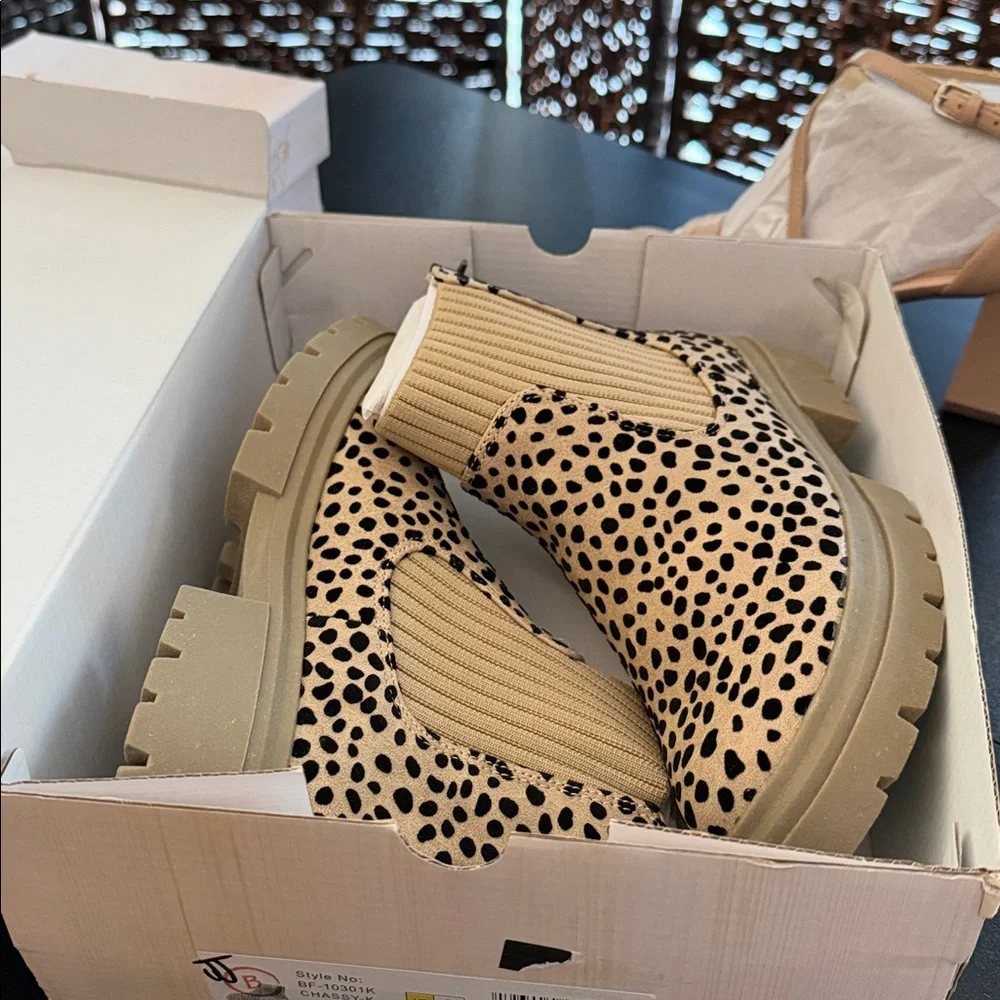 Blowfish Kids Chassy Bootie Sand Leo